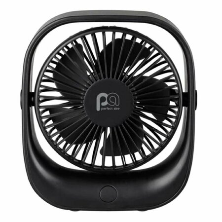 PERFECT AIRE RECHARGEABLE USB FAN 5in. 1PAFD5R